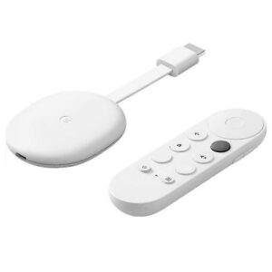 Google Chromecast with GOOGLE TV (4K)